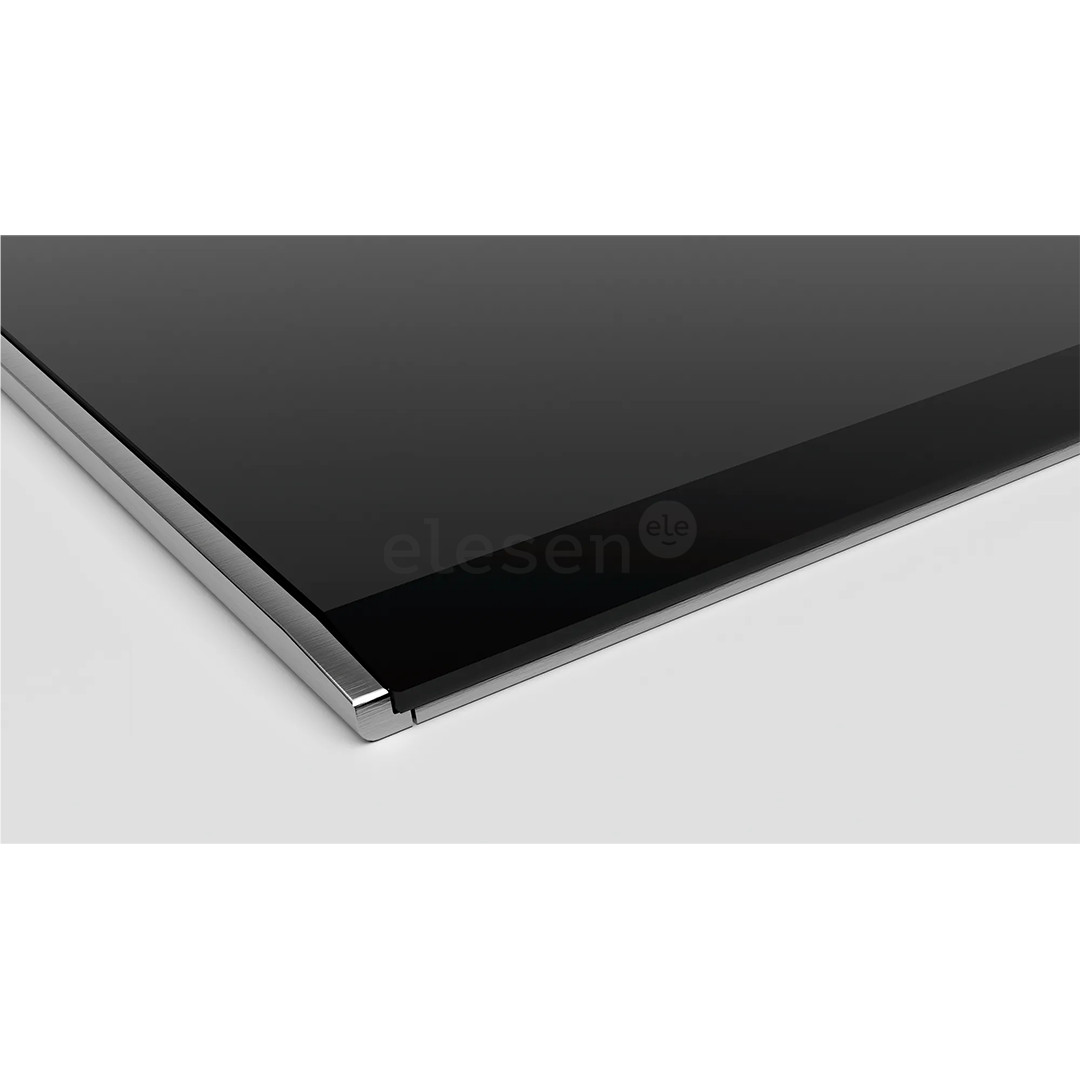 Bosch, ширина 60,6 см, стальная рама, черный - Интегрируемая керамическая варочная панель