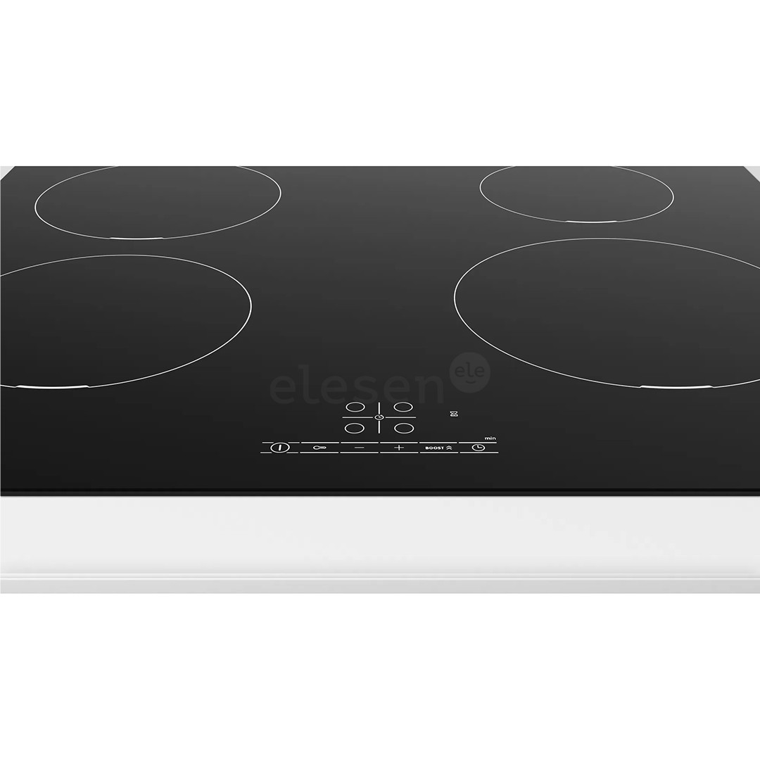 Bosch Serie 4, width 59.2 cm, frameless, black - Built-in Induction Hob