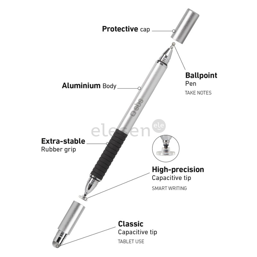 Rašiklis išmaniesiems telefonams ir planšetiniams kompiuteriams SBS