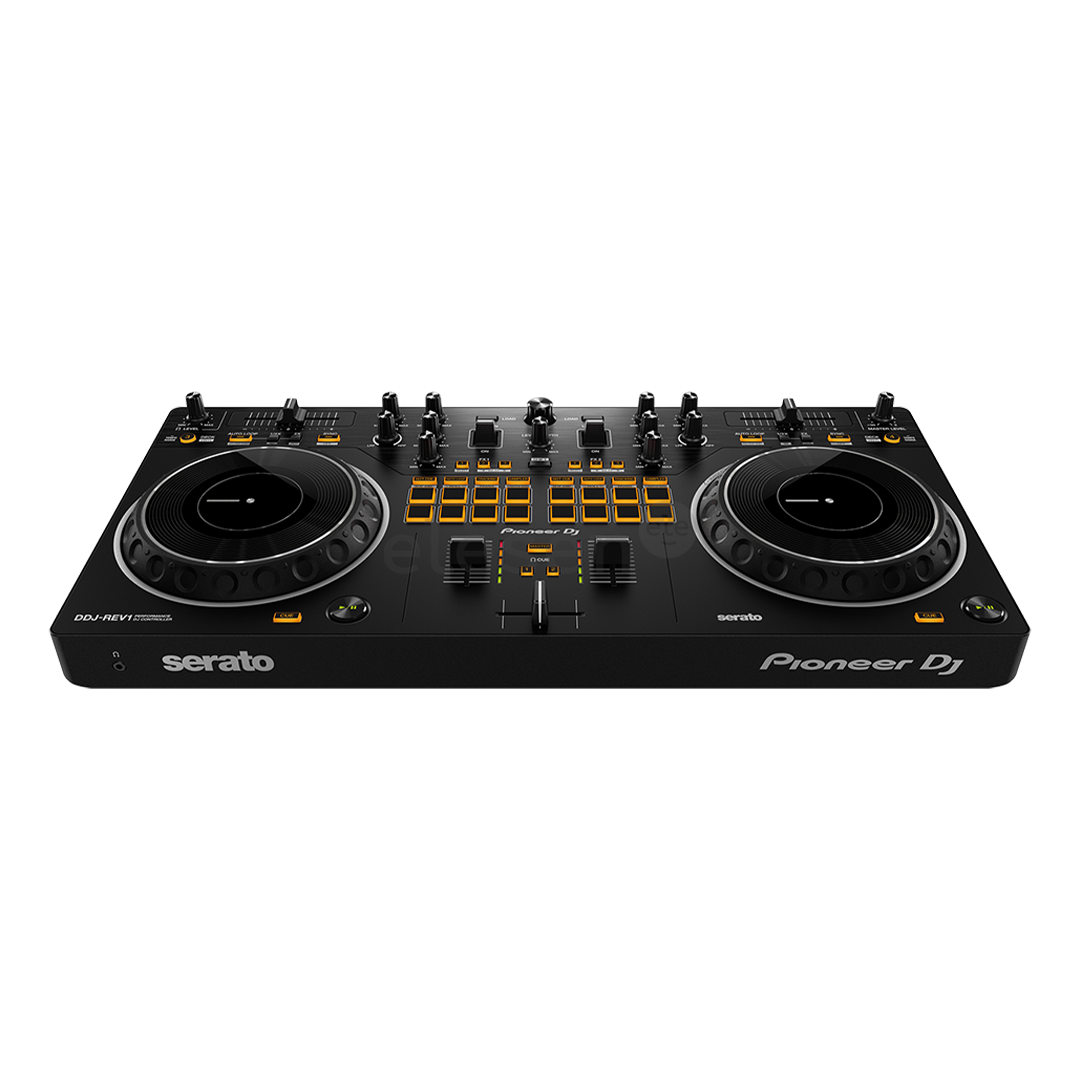 Pioneer Товар - DDJ-REV1, черный - DJ-контроллер
