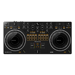 Pioneer Товар - DDJ-REV1, черный - DJ-контроллер