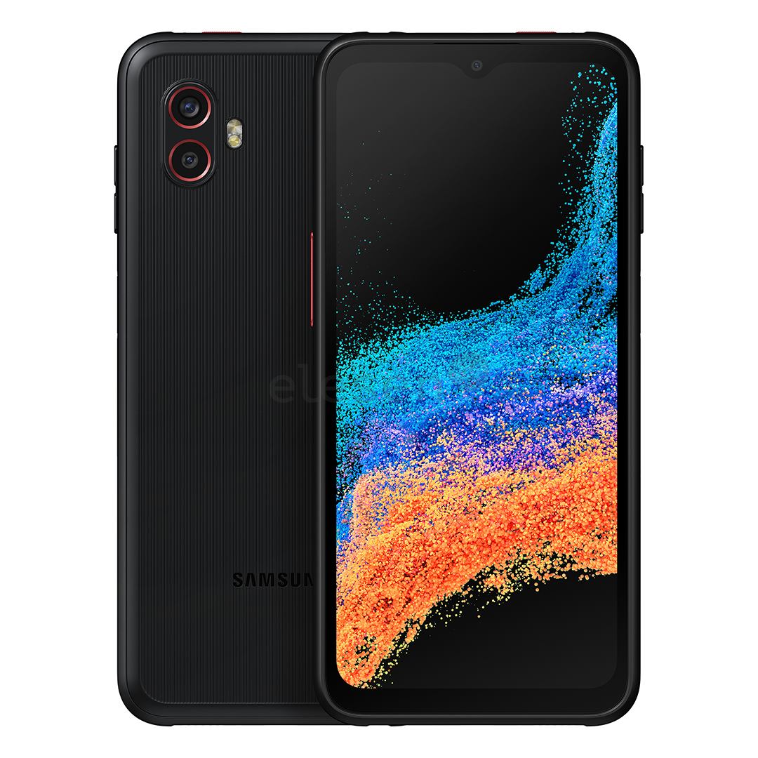 Samsung xCover 6 Pro, Black Prekė - SM-G736BZKDEEE