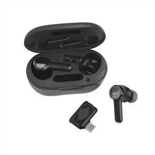 JBL Quantum TWS, black - True Wireless Earphones Item - JBLQUANTUMTWSBLK