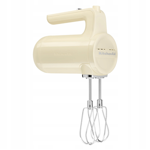 KitchenAid, бежевый - Беспроводной ручной миксер Товар - 5KHMB732EAC 5KHMB732EAC