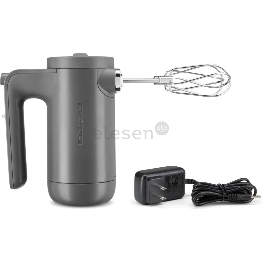 Trintuvas KitchenAid Prekė - 5KHMB732EDG, Grey