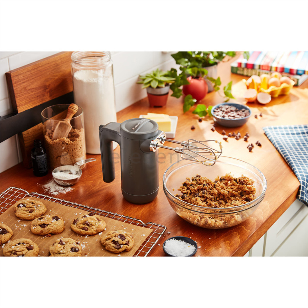 Trintuvas KitchenAid Prekė - 5KHMB732EDG, Grey