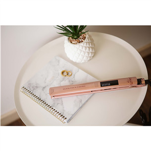 GA.MA Keration Elegance LED, 130-230 °C, vario spalvos - Plaukų tiesintuvas