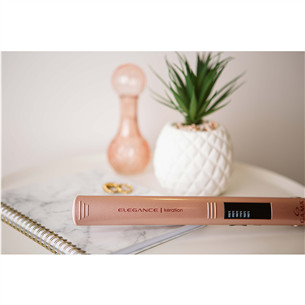 GA.MA Keration Elegance LED, 130-230 °C, vario spalvos - Plaukų tiesintuvas