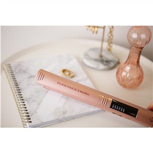 GA.MA Keration Elegance LED, 130-230 °C, vario spalvos - Plaukų tiesintuvas