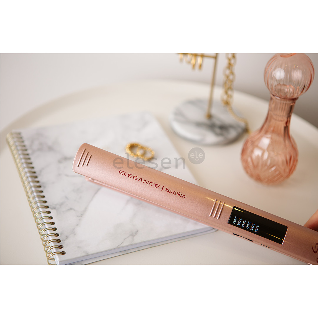 GA.MA Keration Elegance LED, 130-230 °C, vario spalvos - Plaukų tiesintuvas