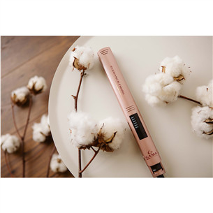 GA.MA Keration Elegance LED, 130-230 °C, vario spalvos - Plaukų tiesintuvas