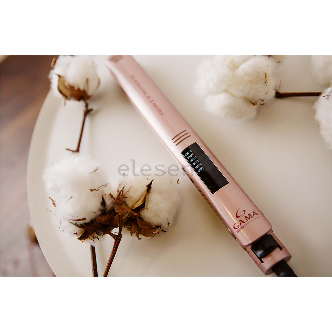 GA.MA Keration Elegance LED, 130-230 °C, vario spalvos - Plaukų tiesintuvas