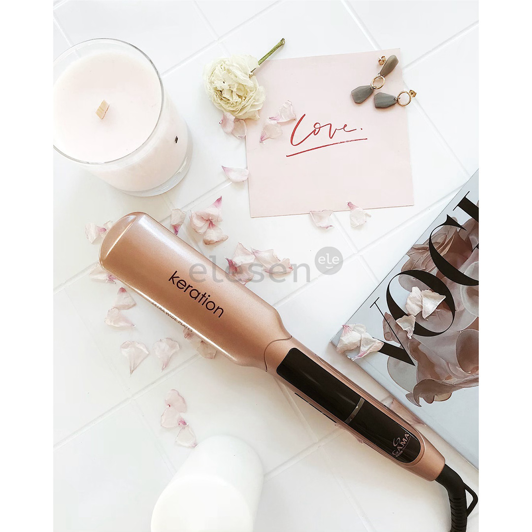 GA.MA Keration X-Wide, 150-230 °C, copper - Hair straightener