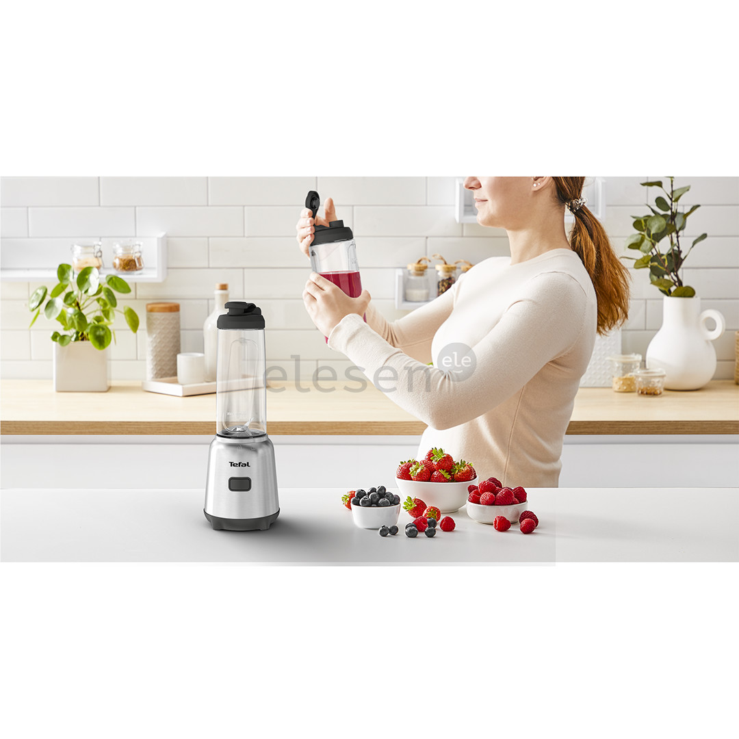 Tefal Mix & Move, 300 W, grey - Mini blender Item - BL15FD