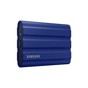 Samsung T7 Shield, 2 TB, USB-C 3.2, blue - Portable SSD Item - MU-PE2T0R/EU MU-PE2T0R/EU