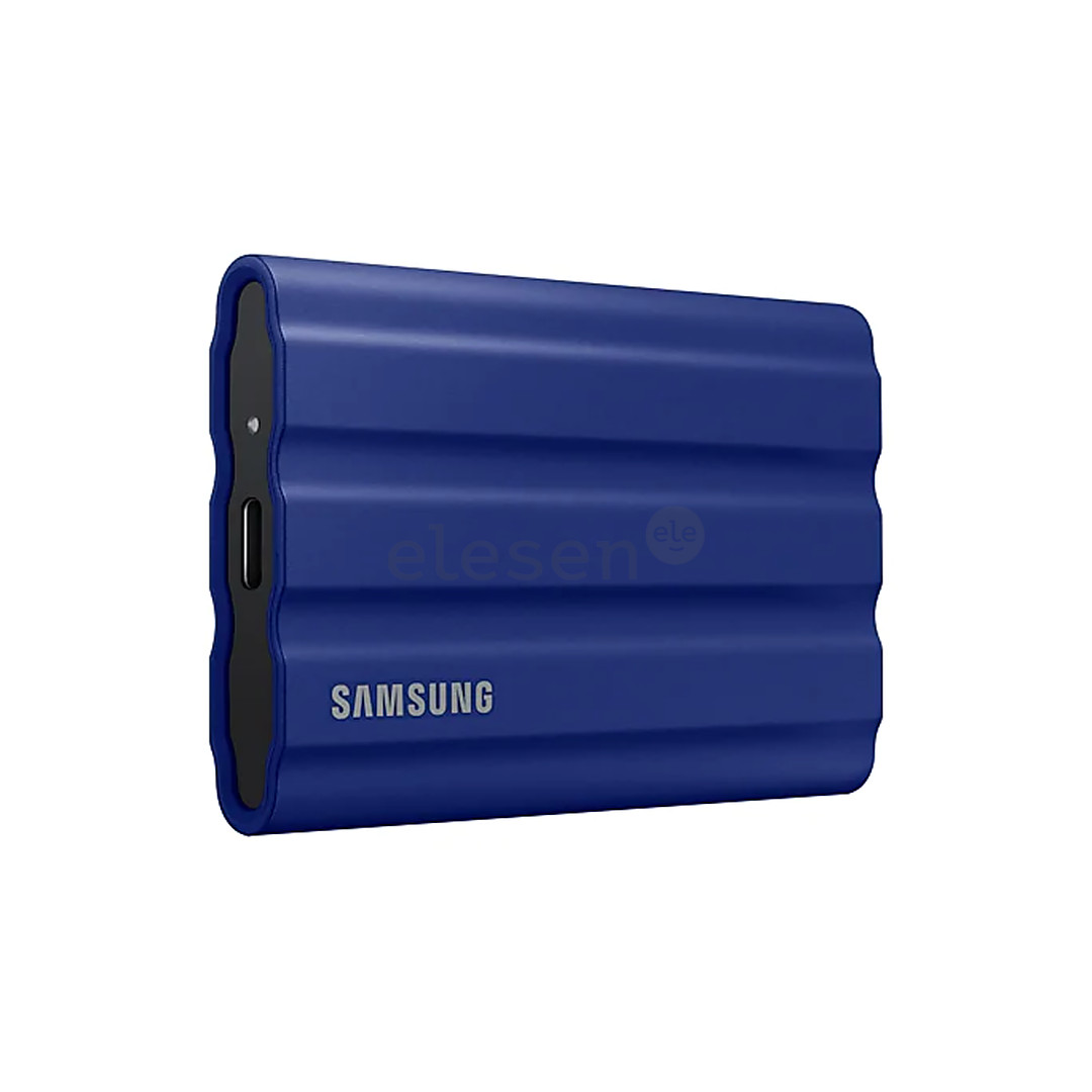 Samsung T7 Shield, 2 TB, USB-C 3.2, blue - Portable SSD Item - MU-PE2T0R/EU