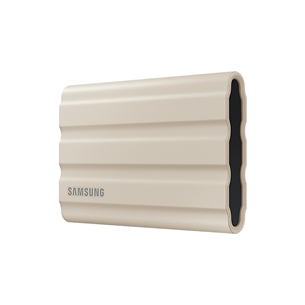 Išorinis SSD diskas Samsung T7 Shield, 2 TB, USB-C 3.2 Prekė - MU-PE2T0K/EU