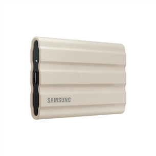 Samsung T7 Shield, 1 TB, USB-C 3.2, бежевый - Внешний накопитель SSD Товар - MU-PE1T0K/EU