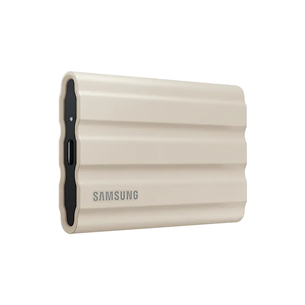 Samsung T7 Shield, 1 TB, USB-C 3.2, бежевый - Внешний накопитель SSD Товар - MU-PE1T0K/EU MU-PE1T0K/EU