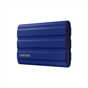 Samsung T7 Shield, 1 TB, USB-C 3.2, blue - Portable SSD Item - MU-PE1T0R/EU