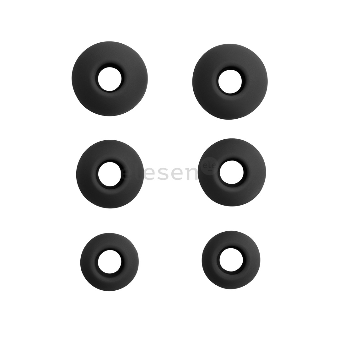 JBL Endurance Run 2, черный - Внутриканальные спортивные наушники