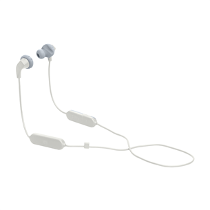 JBL Endurance Run 2, white - Wireless sports headphones Item - JBLENDURRUN2BTWHT JBLENDURRUN2BTWHT