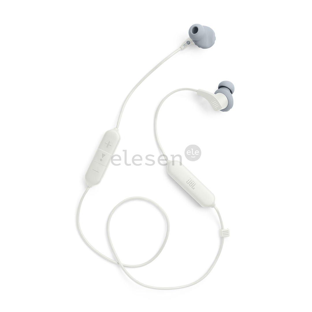 Ausinės JBL Endurance Run 2, Baltos Prekė - JBLENDURRUN2BTWHT