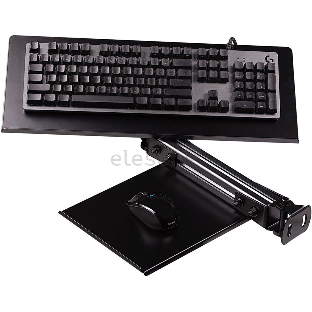 Next Level Racing Elite Keyboard/Mouse Tray, black - Keyboard and mouse tray Item - NLR-E010