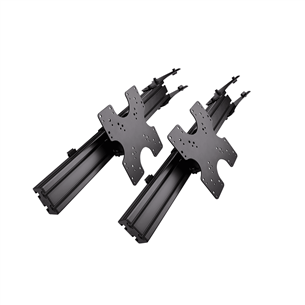Next Level Racing Elite Freestanding Triple Monitor Stand, black - Monitor stand accessory Item - NLR-E006 NLR-E006