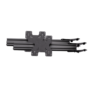 Next Level Racing Elite Freestanding Triple Monitor Stand, black - Monitor stand accessory Item - NLR-E006