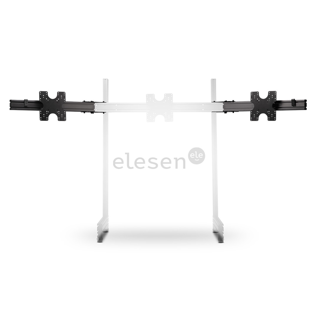 Next Level Racing Elite Freestanding Triple Monitor Stand, black - Monitor stand accessory Item - NLR-E006