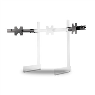 Next Level Racing Elite Freestanding Triple Monitor Stand, black - Monitor stand accessory Item - NLR-E006