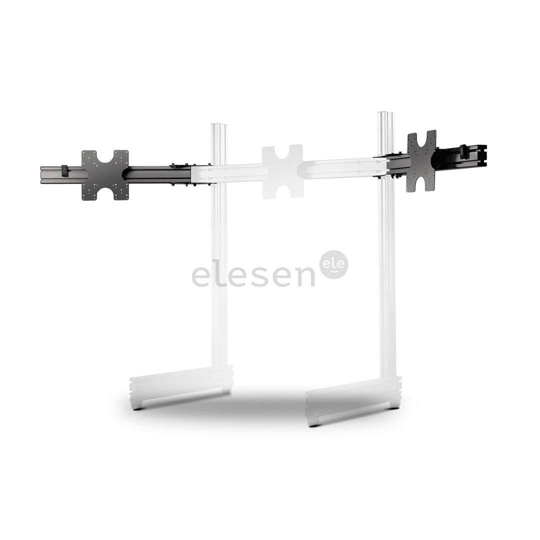 Next Level Racing Elite Freestanding Triple Monitor Stand, black - Monitor stand accessory Item - NLR-E006