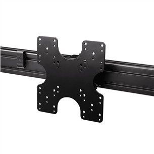 Next Level Racing Elite Freestanding Triple Monitor Stand, black - Monitor stand accessory Item - NLR-E006