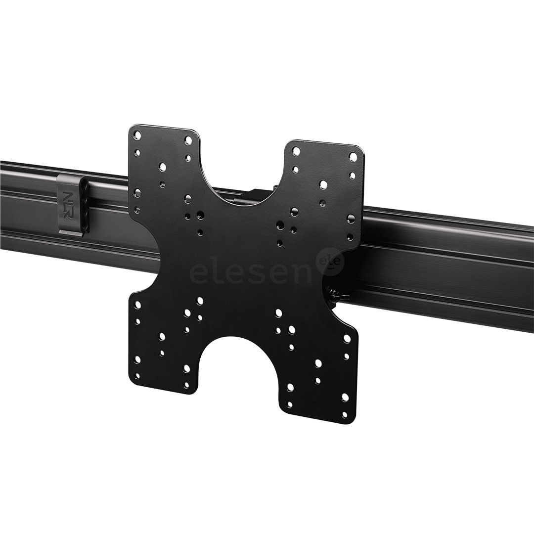 Next Level Racing Elite Freestanding Triple Monitor Stand, black - Monitor stand accessory Item - NLR-E006