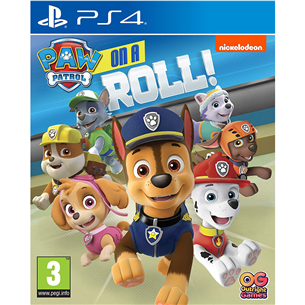 Žaidimas PlayStation 4 Paw Patrol: On A Roll Prekė - 5060528030861 5060528030861