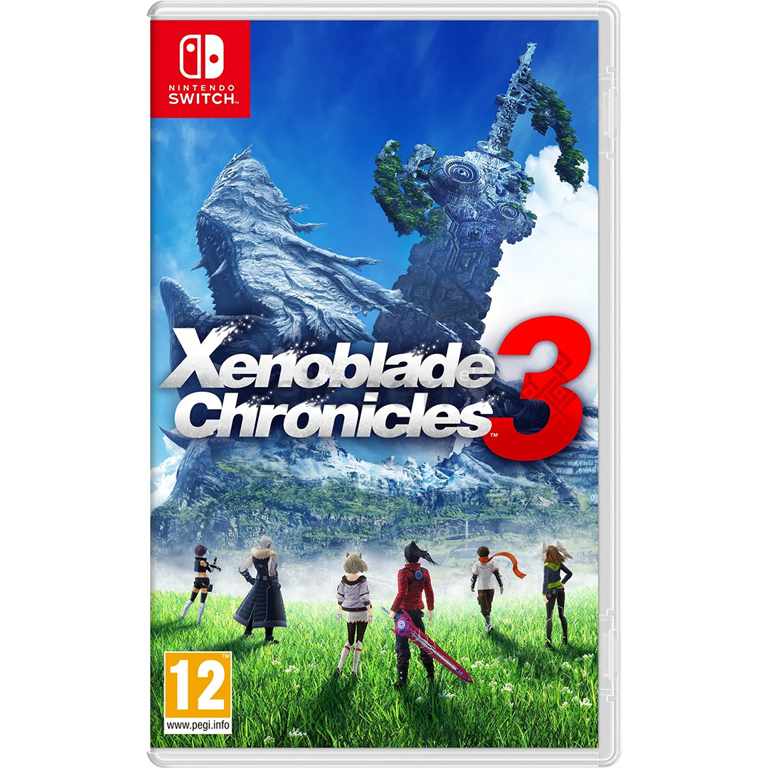 Xenoblade Chronicles 3 (игра для Nintendo Switch) Товар - 045496478292