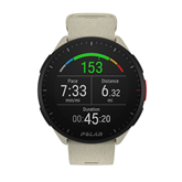 Išmanusis laikrodis Polar Pacer, GPS, baltas