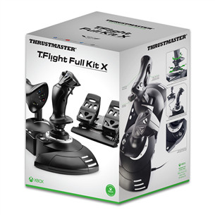Thrustmaster T-Flight Full Kit, PC, Xbox - Joystick Item - 3362934403089