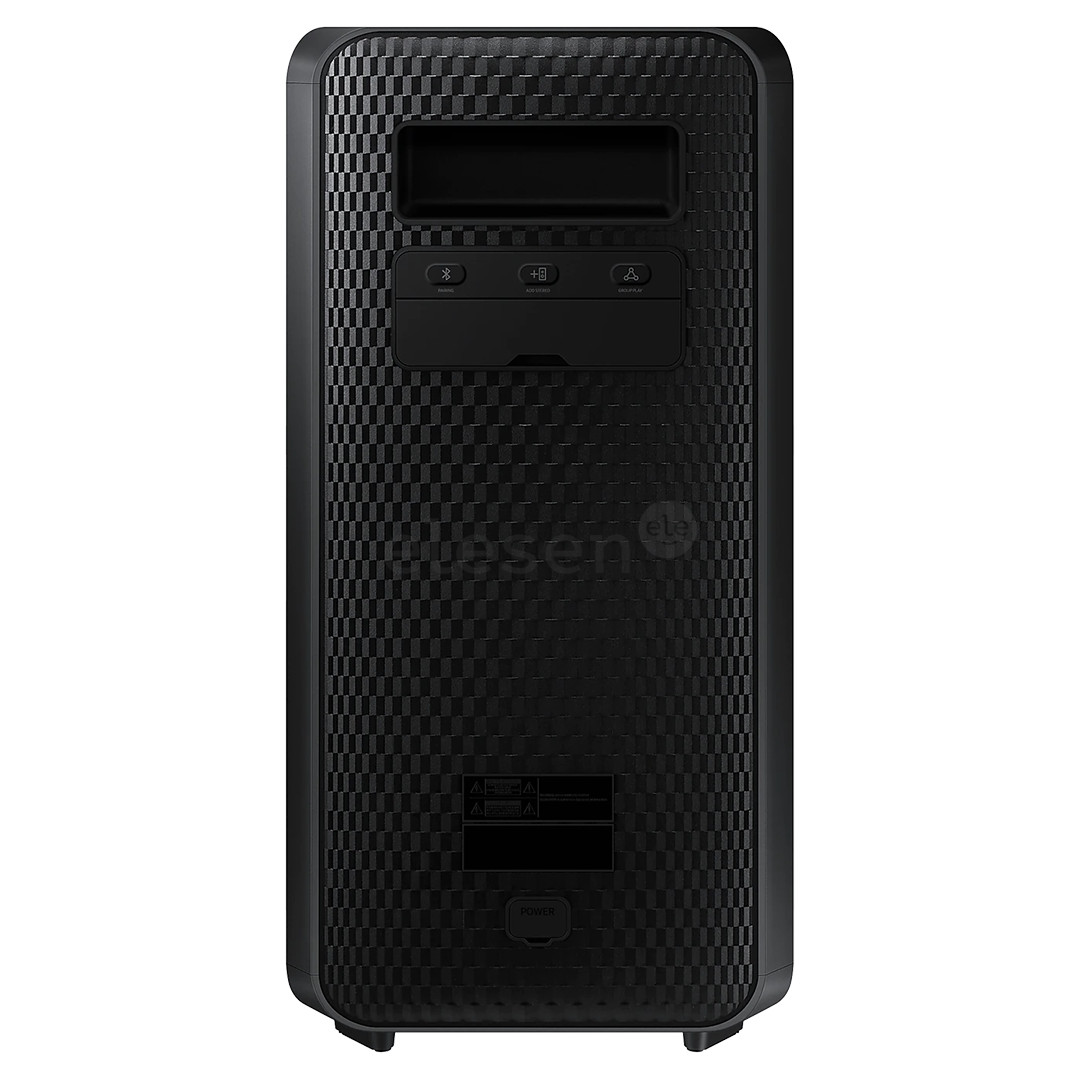 Nešiojama kolonėlė Samsung Sound Tower MX-ST40B Prekė - MX-ST40B/EN