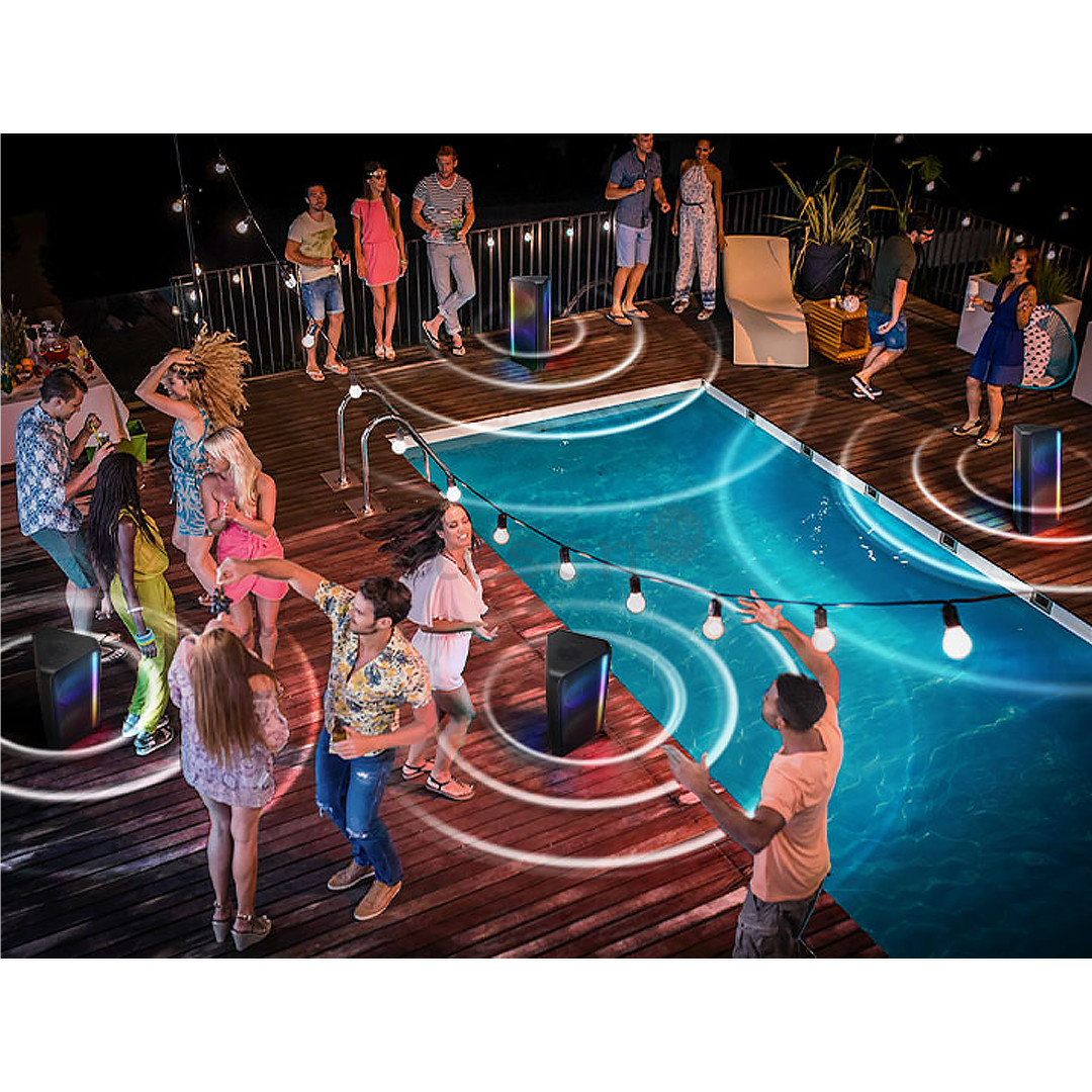 Nešiojama kolonėlė Samsung Sound Tower MX-ST40B Prekė - MX-ST40B/EN