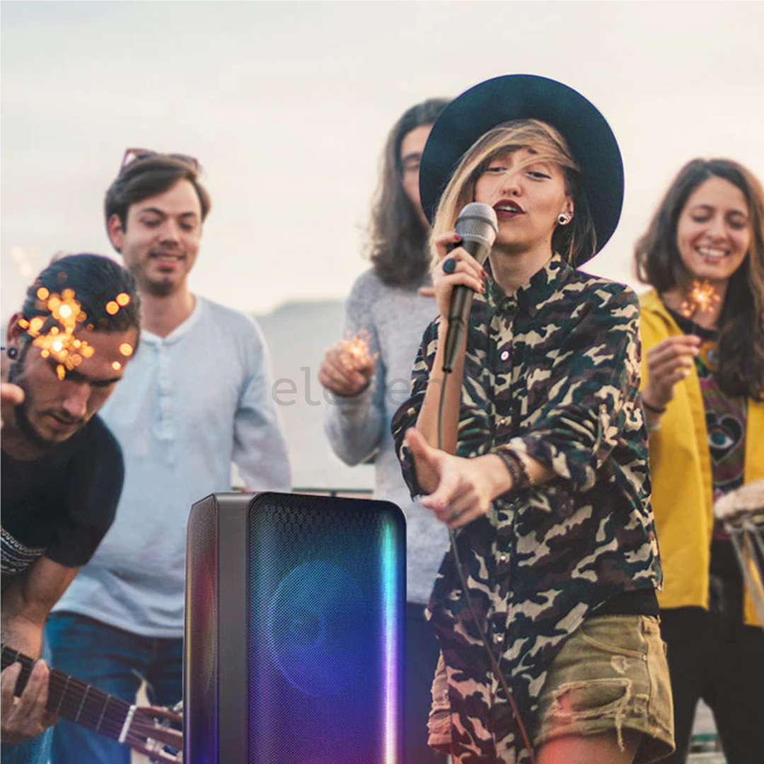 Nešiojama kolonėlė Samsung Sound Tower MX-ST50B Prekė - MX-ST50B/EN