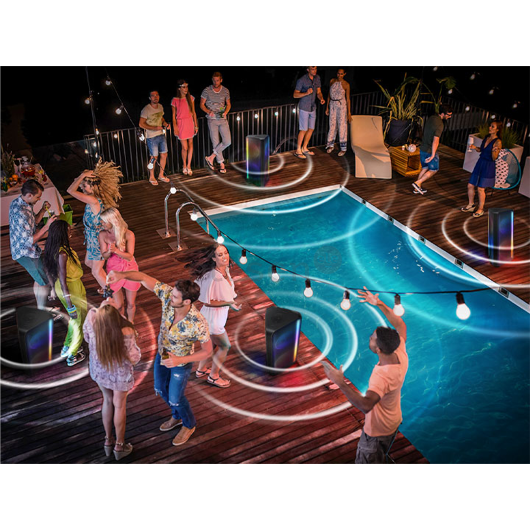 Nešiojama kolonėlė Samsung Sound Tower MX-ST50B Prekė - MX-ST50B/EN