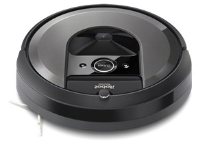 iRobot Roomba i7, grey - Robot vacuum cleaner