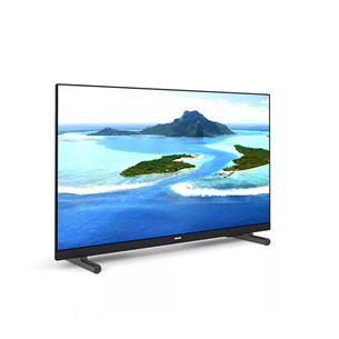 Philips PHS5507, 32'', HD, LED LCD, pastatomas, juodas - Televizorius