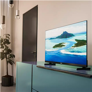 Philips PHS5507, 32'', HD, LED LCD, pastatomas, juodas - Televizorius