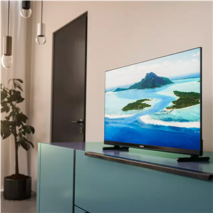 Philips PHS5507, 32'', HD, LED LCD, feet stand, black - TV Item - 32PHS5507/12