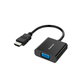 Adapteris Hama HDMI plug > VGA socket, 0.15 m Prekė - 00200343