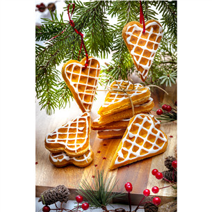 Tefal Snack Collection - Дополнительные панели для приготовления вафель в форме сердечек Товар - XA800612