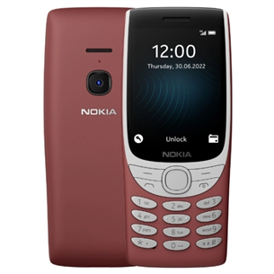Nokia 8210 4G, Red Prekė - 16LIBR01A01 16LIBR01A01